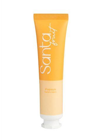 Крем для рук для інтенсивного зволоження та живлення Santa Fruit Hand Cream Papaya, 35 мл NC004267 фото