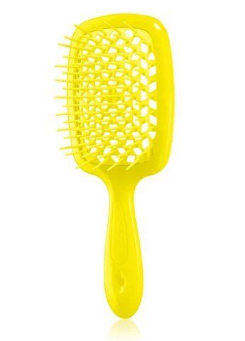 Щітка для волосся Janeke Superbrush small жовта NC000286 фото