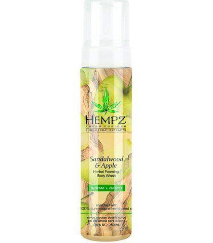 Гель-піна для душу "Сандал-Яблуко" Hempz 250мл NC000913 фото