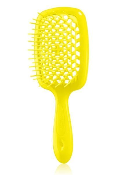 Щітка для волосся Janeke Superbrush small жовта NC000286 фото Щітка для волосся Janeke Superbrush small жовта NC000286 фото