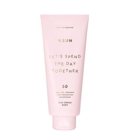 Сонцезахисний крем для тіла V.SUN SPF 30, 200 мл NC000161 фото