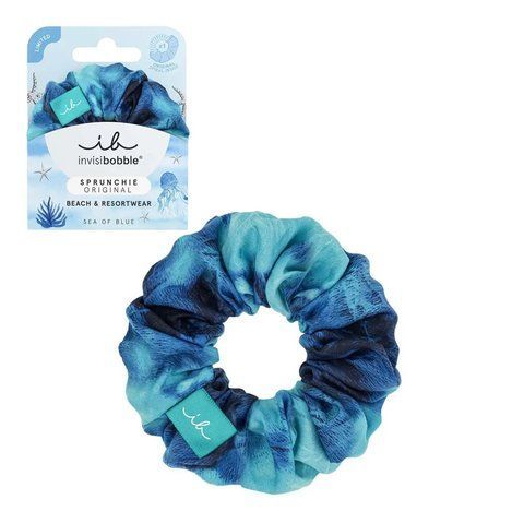 Резинка-браслет для волосся invisibobble SPRUNCHIE Bikini Sea of Blues NC001499 фото