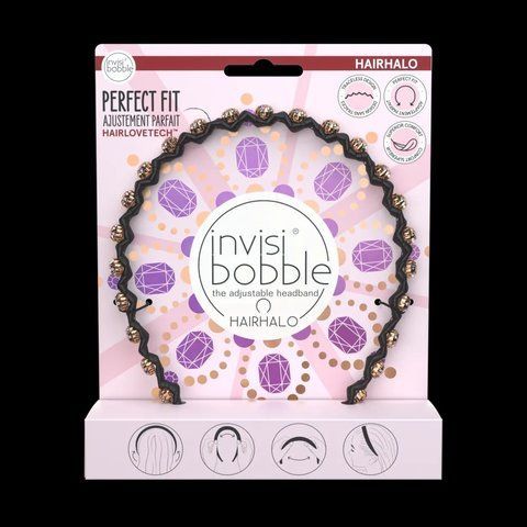 Обруч для волосся invisibobble HAIRHALO BRITISH ROYAL PUT YOUR CROWN ON NC001860 фото