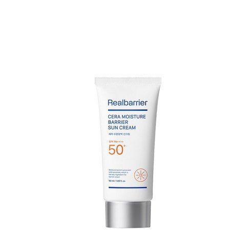 Крем сонцезахисний Real Barrier Cera moisture Barrier Sun Cream SPF 50+ PA++++, 50 мл NC003759 фото