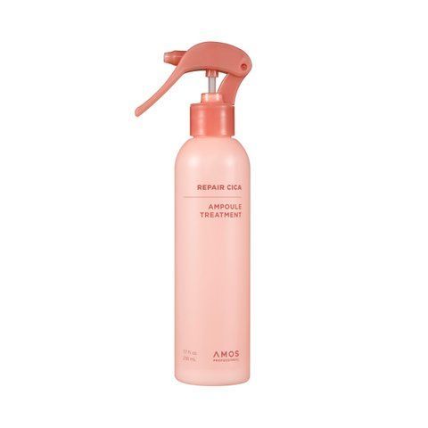 Відновлювальний спрей для пошкодженого волосся AMOS Professional Repair Cica Ampoule Treatment, 230 мл NC004031 фото