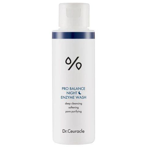 Вечірня ензимна пудра з пробіотиками Dr.Ceuracle Pro-Balance Night Enzyme Wash, 50 гр NC001065 фото