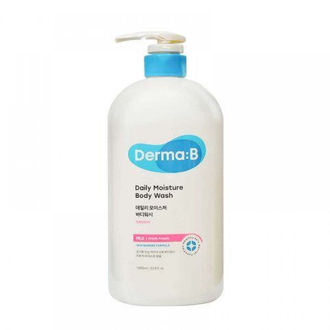 Гель для душу Derma:B Daily Moisture Body Wash Fresh Peach, 1000 мл NC004892 фото