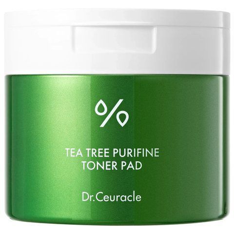 Тонізуючі пади з екстрактом чайного дерева Dr.Ceuracle Tea Tree Purifine Toner Pad, 60 шт NC003877 фото