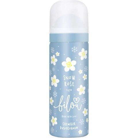 Міні-пінка для душу BILOU Snow Rose, 50мл NC003247 фото