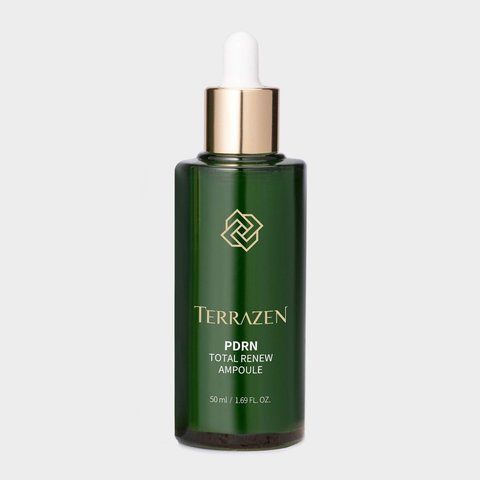 Відновлююча ампульна сироватка з полінуклеотидами PDRN TERRAZEN PDRN TOTAL RENEW AMPOULE, 50 мл NC003207 фото
