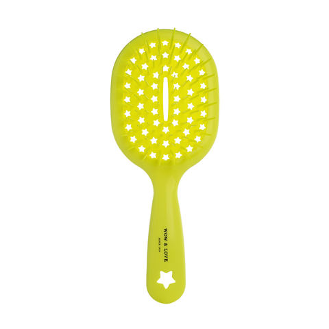 Щітка для волосся продувна WOW & LOVE Wow Air Brush Medium Yellow NC004931 фото