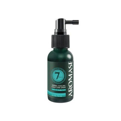 Охолоджувальний спрей для жирної шкіри голови Aromase Herbal Cooling Scalp Care Spray, 40 мл NC004728 фото