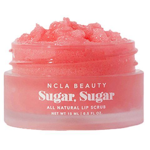 Цукровий скраб для губ &laquo;Рожевий грейпфрут&raquo; NCLA Beauty Sugar, Sugar &ndash; Pink Grapefruit, 15 мл NC003083 фото