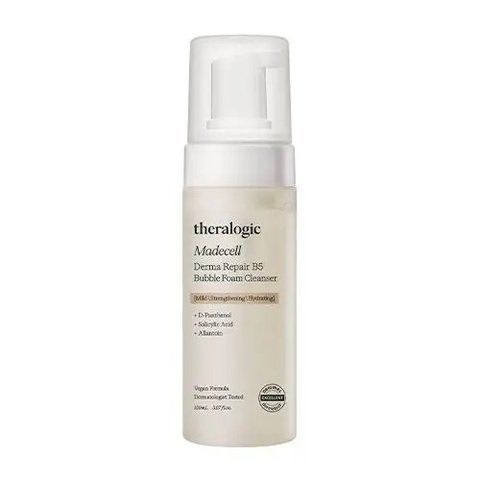 Пінка-мус для вмивання з Д-пантенолом Doctors Vitamin B5 Bubble Foam Cleanser, 150 мл NC001381 фото