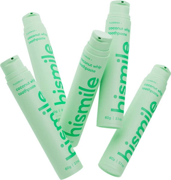 Зубна паста зі смаком кокосових вершків Hismile Coconut Whip Toothpaste, 60 г NC004229 фото