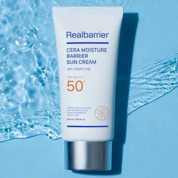 Крем сонцезахисний Real Barrier Cera moisture Barrier Sun Cream SPF 50+ PA++++, 50 мл NC003759 фото