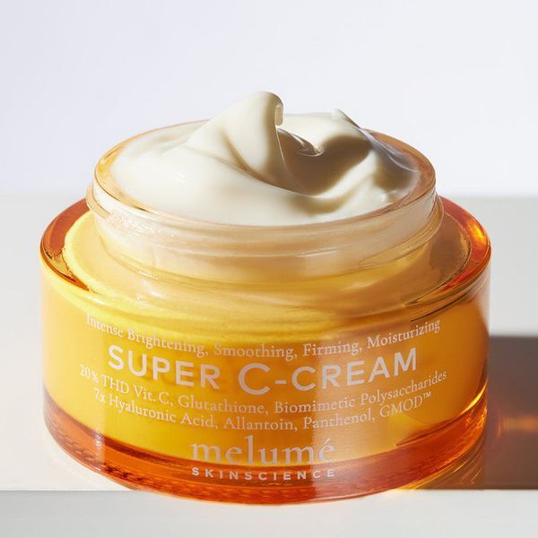 Антиоксидантний крем з 20% вітаміном С THD MELUME Super C-Cream, 50 мл NC004355 фото