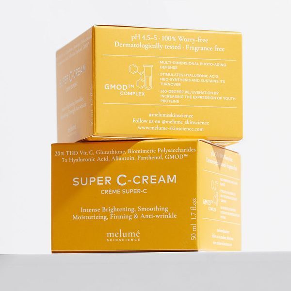 Антиоксидантний крем з 20% вітаміном С THD MELUME Super C-Cream, 50 мл NC004355 фото