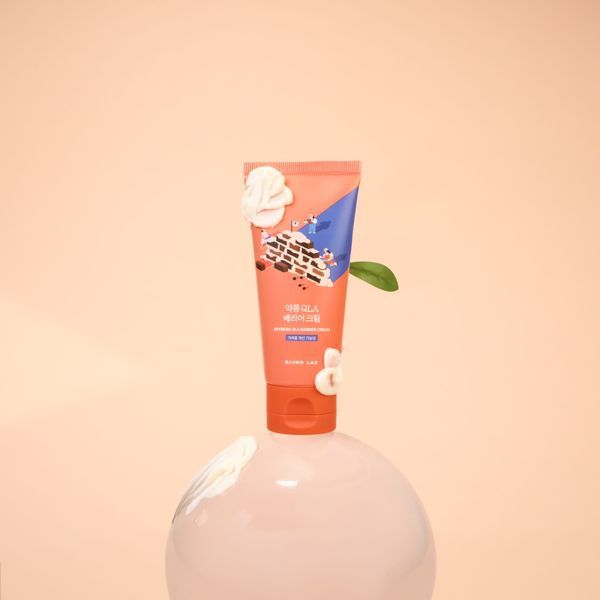 Бар&rsquo;єрний крем ROUND LAB Soybean QLA Barrier Cream, 80 мл NC004516 фото