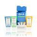 Подарунковий набір для тіла Q+A Bodycare Heroes Gift Set, 3 х 50 мл NC002867 фото 1