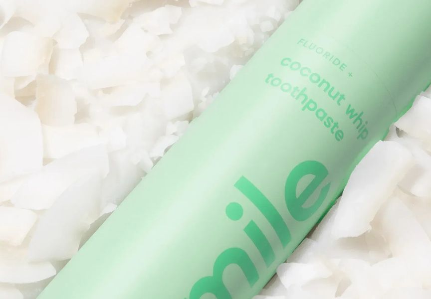 Зубна паста зі смаком кокосових вершків Hismile Coconut Whip Toothpaste, 60 г NC004229 фото