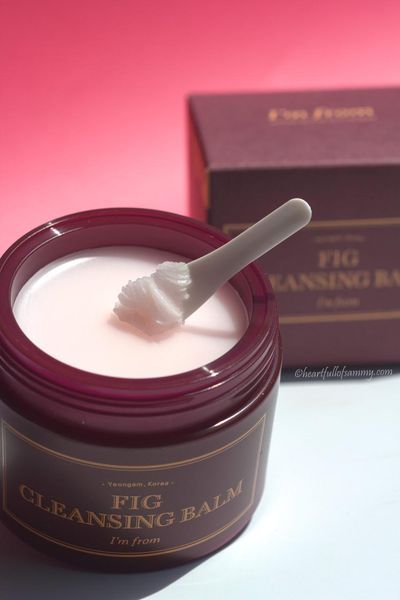 Гідрофільний щербет з інжиром I'm from Fig Cleansing Balm, 100 мл NC000415 фото