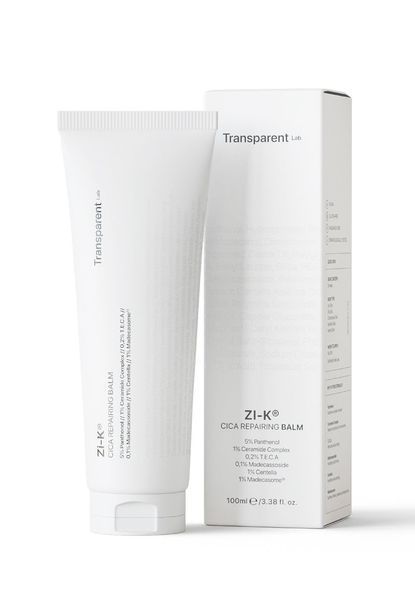 Відновлюючий бальзам для обличчя з екстрактом центели TRANSPARENT-LAB Zi-K Soothing Balm, 100 мл NC003313 фото