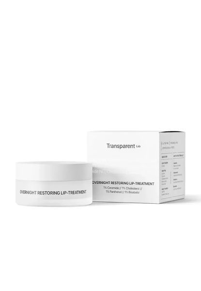 Відновлюючий бальзам для губ TRANSPARENT-LAB Overnight Restoring Lip Treatment, 15 мл NC003623 фото
