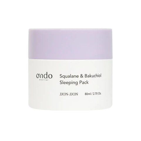 Нічна маска зі скваланом та бакучіолом Ondo Beauty 36.5, 80 ml NC001805 фото
