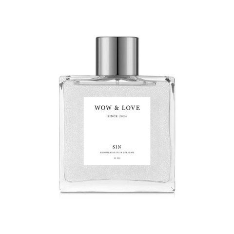 Шимерний парфум-блиск для волосся WOW & LOVE Sin, 60 мл NC004302 фото