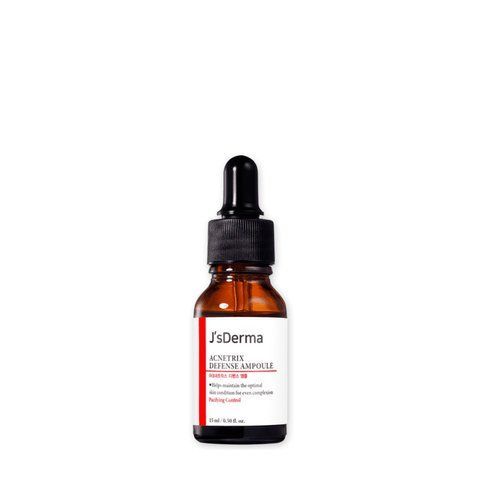 Сироватка відновлювальна для проблемної шкіри J&rsquo;sDerma Acnetrix Defense Ampoule 15 ml NC002599 фото
