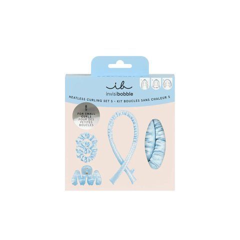 Подарунковий набір (2 резинки SPRUNCHIE, 1 заколка та 1 стрічка) invisibobble GIFT SET Baby Curl S NC003425 фото