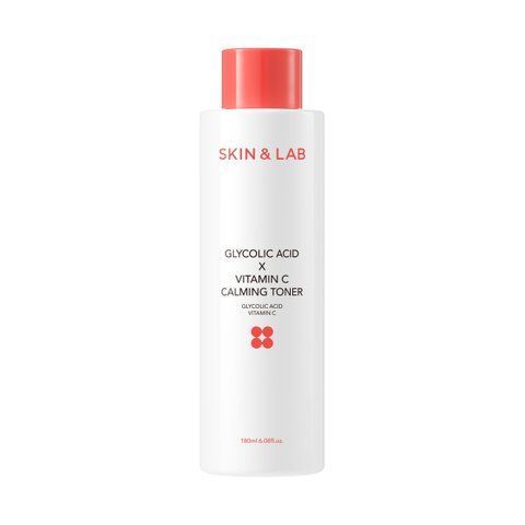 Заспокійливий тонер з гліколевою кислотою та вітаміном C SKIN&LAB Glycolic Acid &times; Vitamin C Calming Toner, 180 мл NC004099 фото