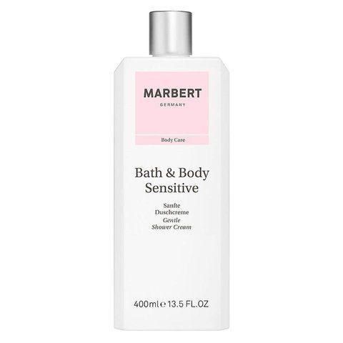 Ніжний крем для душу Marbert Bath & Body Sensitive Gentle Shower Cream, 400мл NC002724 фото