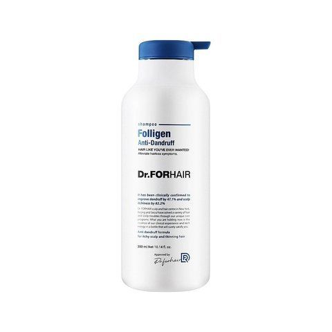Шампунь проти лупи для ослабленого волосся Dr.FORHAIR Folligen Anti-Dandruff Shampoo, 300мл NC001802 фото