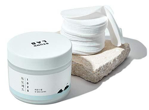 Заспокійливі тонер-педи ROUND LAB 1025 Dokdo Pad 70 шт NC000460 фото