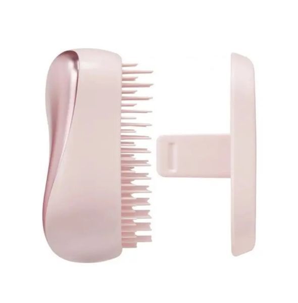 Щітка для волосся Tangle Teezer Compact Styler Pink Matte Chrome NC002307 фото