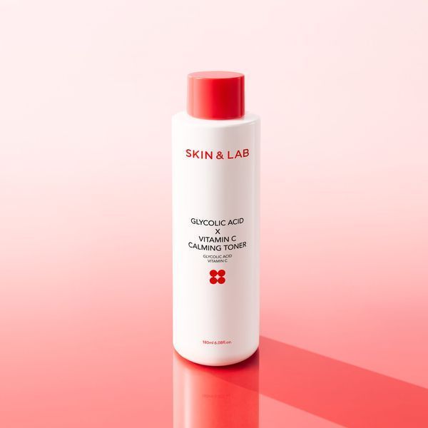 Заспокійливий тонер з гліколевою кислотою та вітаміном C SKIN&LAB Glycolic Acid &times; Vitamin C Calming Toner, 180 мл NC004099 фото