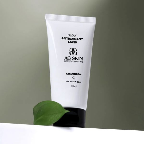 Сяюча антиоксидантна маска AG SKIN Glow Antioxidant Mask, 60 мл NC004627 фото