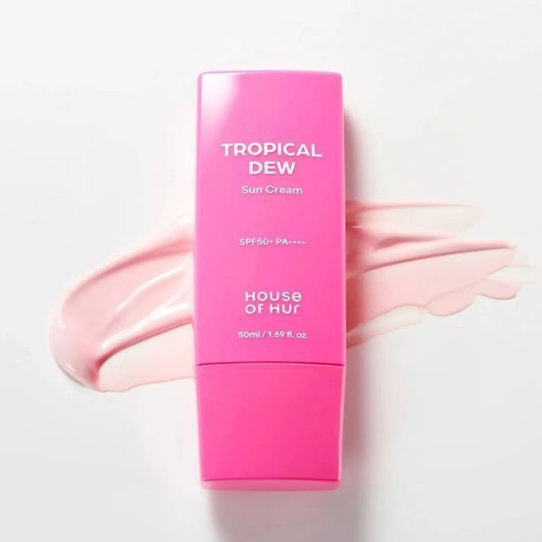 Зволожувальний сонцезахисний крем для обличчя House of Hur Tropical Dew Sun Cream SPF50+ PA++++, 50 мл NC004800 фото
