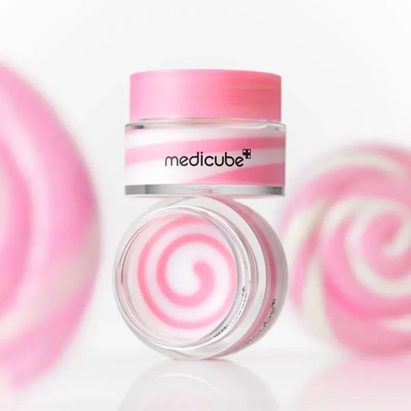 Нічна маска для губ з полінуклеотидами Medicube PDRN Lip Sleeping Mask, 10 г NC004590 фото