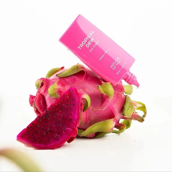 Зволожувальний сонцезахисний крем для обличчя House of Hur Tropical Dew Sun Cream SPF50+ PA++++, 50 мл NC004800 фото