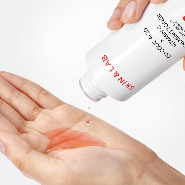 Заспокійливий тонер з гліколевою кислотою та вітаміном C SKIN&LAB Glycolic Acid &times; Vitamin C Calming Toner, 180 мл NC004099 фото