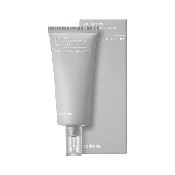 Барʼєрний крем для обличчя CELIMAX Dual Barrier Skin Wearable Cream, 50 мл NC004017 фото