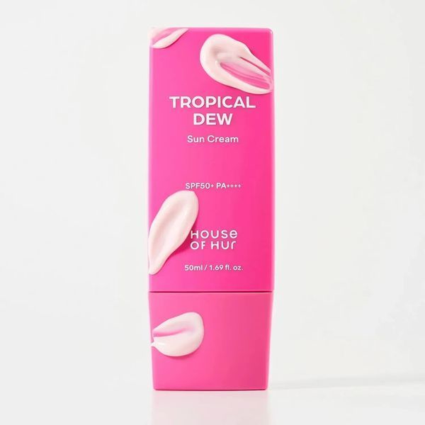 Зволожувальний сонцезахисний крем для обличчя House of Hur Tropical Dew Sun Cream SPF50+ PA++++, 50 мл NC004800 фото
