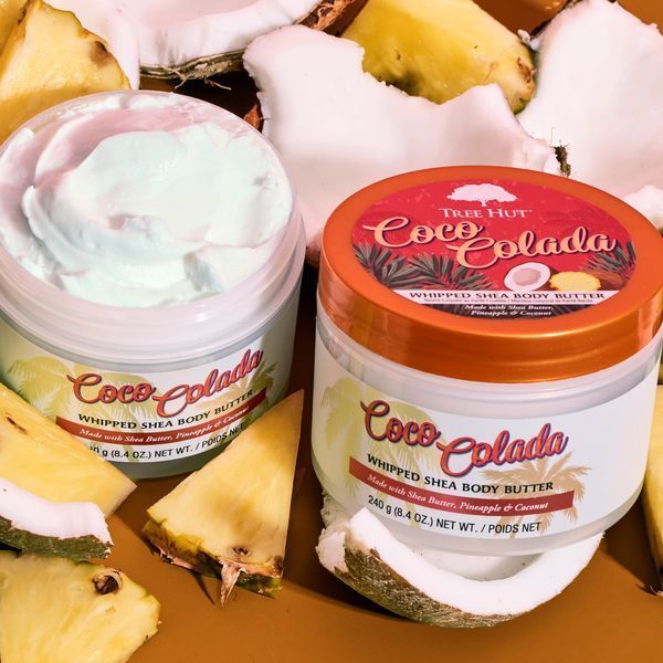 Баттер для тіла Tree Hut Coco Colada Whipped Body Butter 240g NC001429 фото Баттер для тіла Tree Hut Coco Colada Whipped Body Butter 240g NC001429 фото