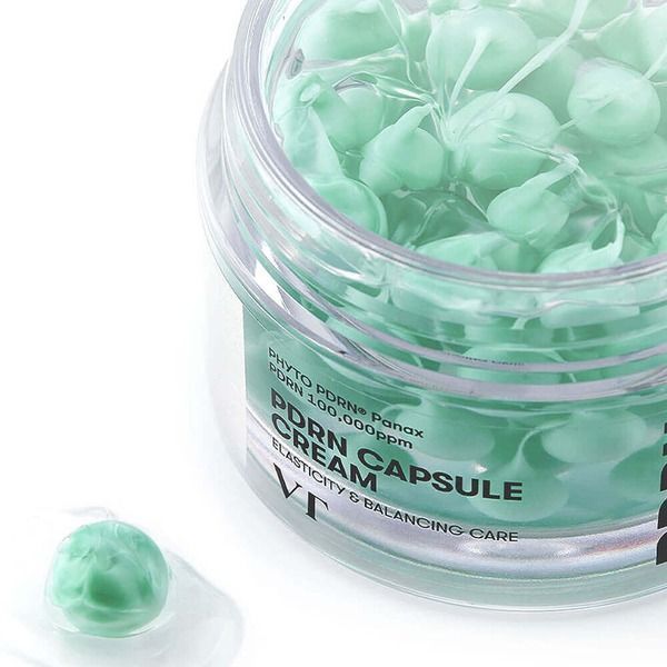 Відновлюючий капсульний крем з PDRN та пептидами VT Cosmetics PDRN Capsule Cream 100, 50 мл NC004547 фото Відновлюючий капсульний крем з PDRN та пептидами VT Cosmetics PDRN Capsule Cream 100, 50 мл NC004547 фото