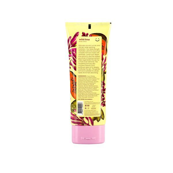 Лосьйон для тіла Pure Paw Paw Body Care Wild Lime Lotion 200ml NC003234 фото