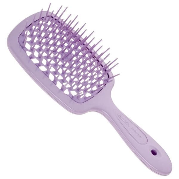Гребінець для волосся Janeke Superbrush small бузковий NC002631 фото