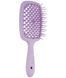 Гребінець для волосся Janeke Superbrush small бузковий NC002631 фото